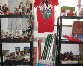 Christmas & Halloween Room