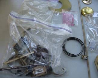 *****All will be in a yellow bin--Priced for all****
Clock Repair Pieces (New) From a Clock repair estate Hermle Clock Movements 131-071, Aug Schatz & Sohne, 5aheh Russian Plane Clock, Electric Clock Motors, Other Parts