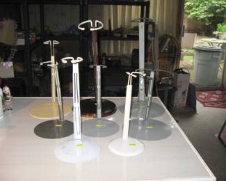 8 Doll Stands (Different Sizes)