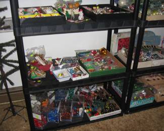 Christmas & Halloween Room