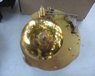 *****All will be in a yellow bin--Priced for all**** Clock Repair Pieces (New) From a Clock repair estate Hermle Clock Movements 131-071, Aug Schatz & Sohne, 5aheh Russian Plane Clock, Electric Clock Motors, Other Parts