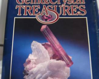 Gem & Crystal Treasures Book