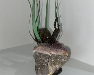 Amethyst Sculpture