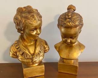 Jaru - Golden Bust Pair - Children
