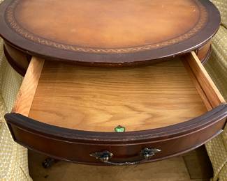 Imperial Mahogany Table