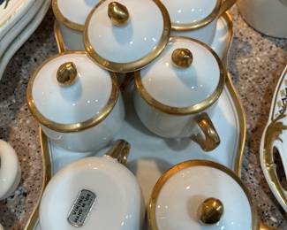 Rare Viking Pots de Creme 