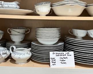 Franconia - DELPHINE - 69 Piece Set