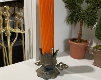 Vintage Bee's Wax Candle