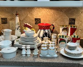 Vietri, Haviland, Williams Sonoma