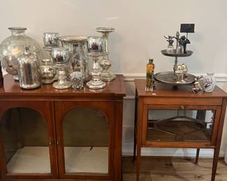 Nice Mercury Glass collection