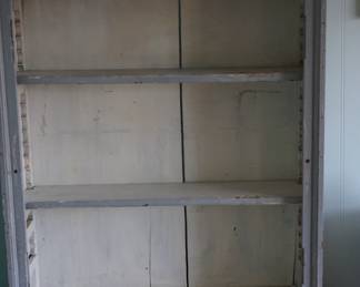 This is a very popular item. vintage shabby paint wall shelf . ready for your home. 