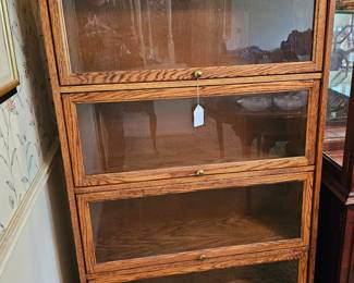 lawyer's barrister bookcase