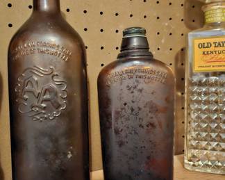 Ancient Age whisky bottle