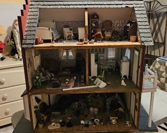 large dollhouse