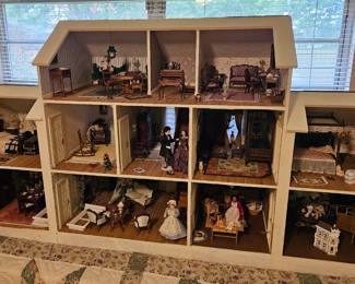 another very large dollhouse