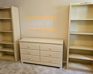 solid wood bookshelves