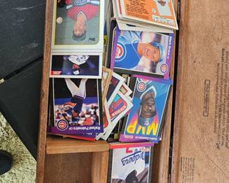 baseball cards