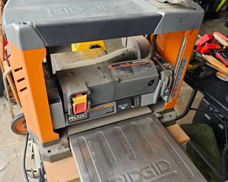ridgid planer