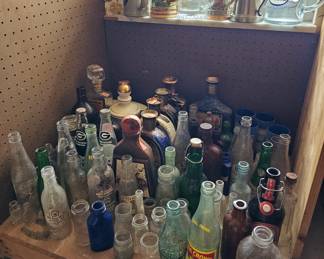 bottle collection
