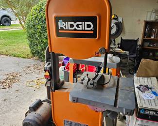 ridgid bandsaw
