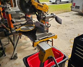 dewalt miter saw w/ stand
