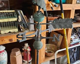 awesome weather vane