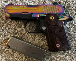 Sig Sauer P238 .380 semi-auto