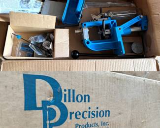 Dillon Precision .40 calibre reloading kit