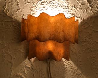 Vintage very cool wall lamp 