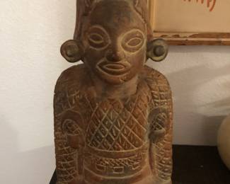 Carved figure