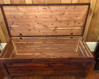 Cedar chest