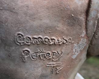 Signature Comanche Pottery Co.  TX

