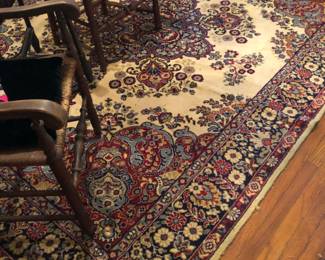 Vintage area rug
