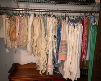 Vintage linens. Tablecloths 