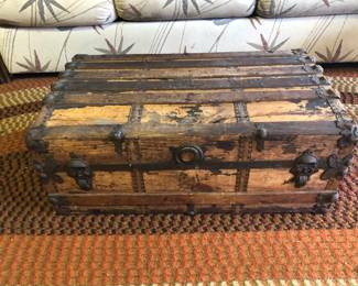 Antique trunk
