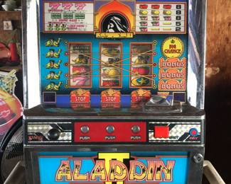 SOLDAladdin slot machine
