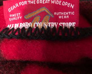 Vintage Wool Blanket 