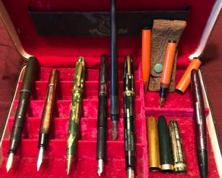 Vintage fountain pens 