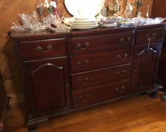  Mahogany sideboard 