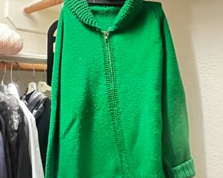 Green Sweater