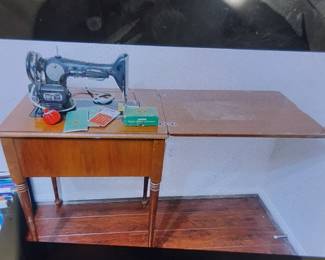 1 of 2 Sewing Machines - Singer