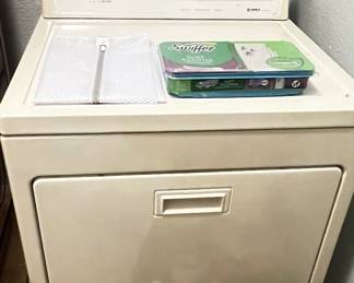 Dryer (Sold Separately)