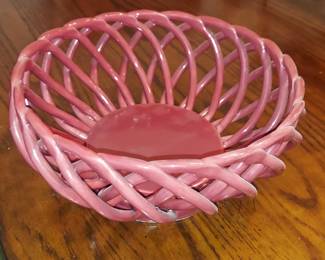 Mauve Decor Bowl