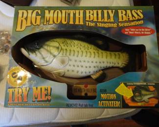 1998 Big Mouth Billy Bass Singing Fish