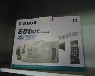 Canon E50 Video Camera & Recorder