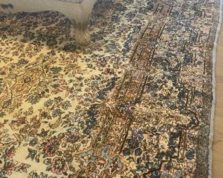 Handmade, 9.4 x 15.10 Persian area rug