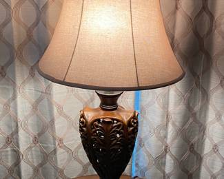 Stonehedge Gallery Wooden Lamp