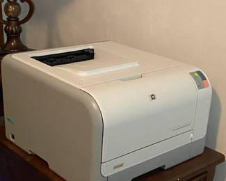 HPColor Laser Jet CP1215 w/extra cart.