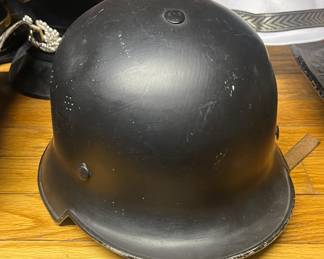 German Mid century firemen helmet