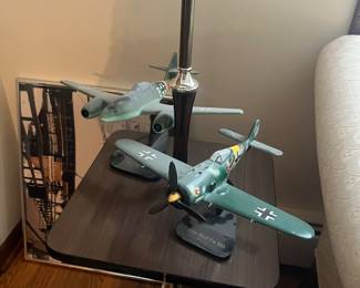 Vintage model planes 